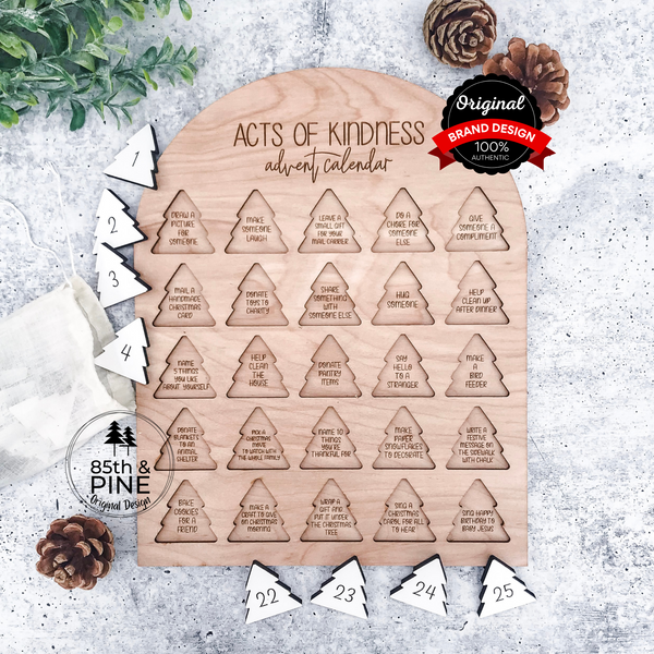 Acts of Kindness Advent Calendar