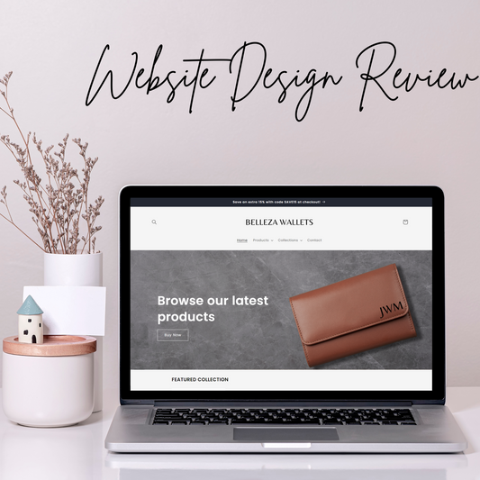 Website Design Review